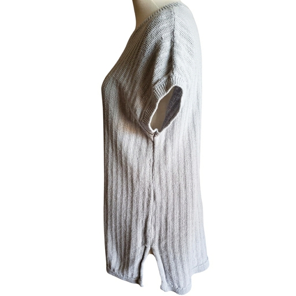 J. Jill Sweater Wearever Collection Womens Gray L Lagenlook Comfy Pullover Tunic - Picture 3 of 11